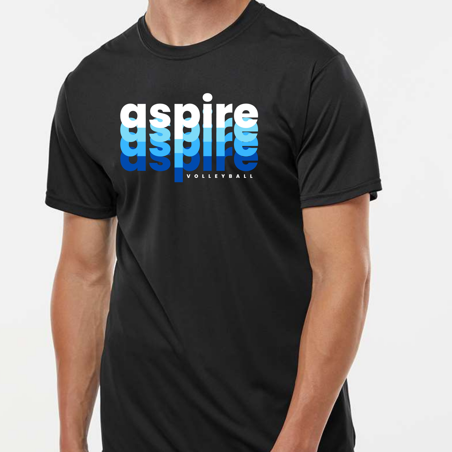 ASPIRE Volleyball Performance (Dri-Fit) Fabric T-shirt