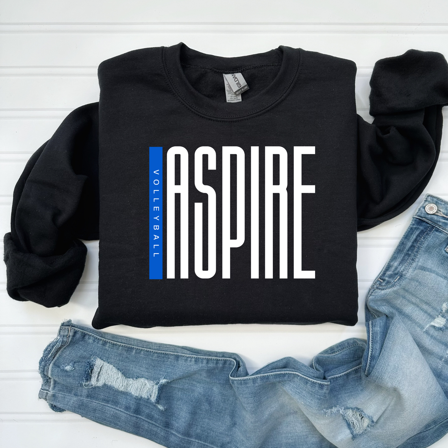 ASPIRE Volleyball Crewneck Sweatshirt