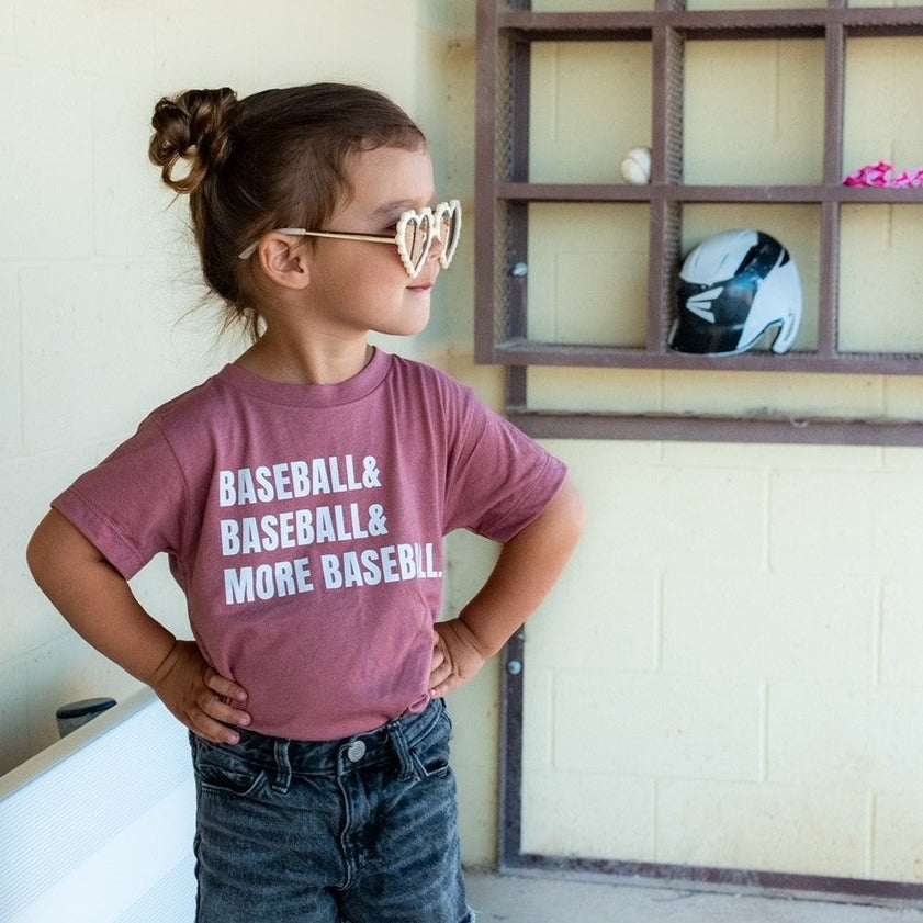 Baseball & More Baseball T-Shirt