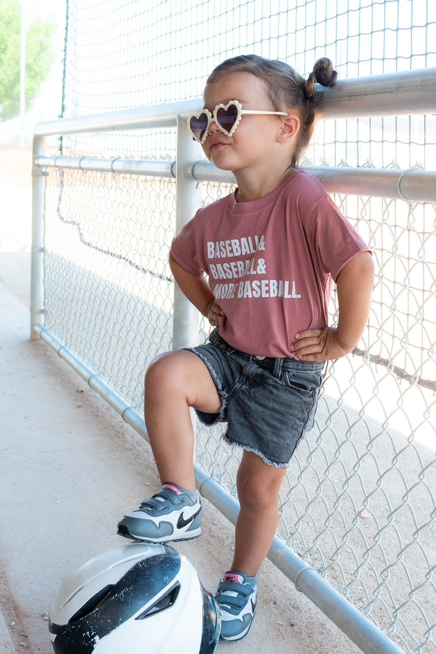 Baseball & More Baseball T-Shirt