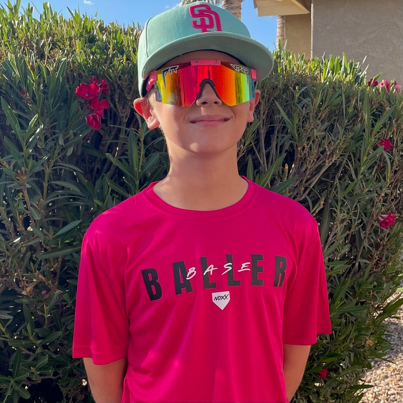 Base-Baller Performance T-Shirt