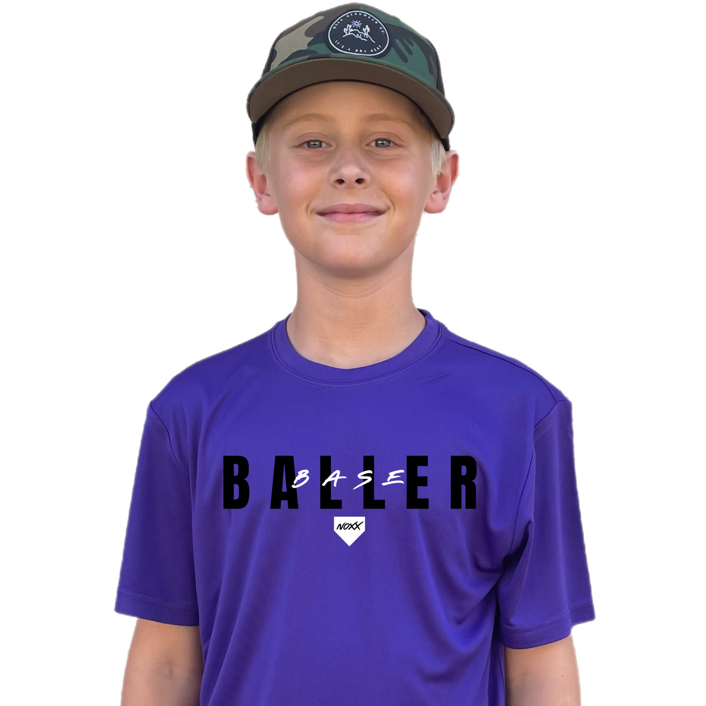 Base-Baller Performance T-Shirt