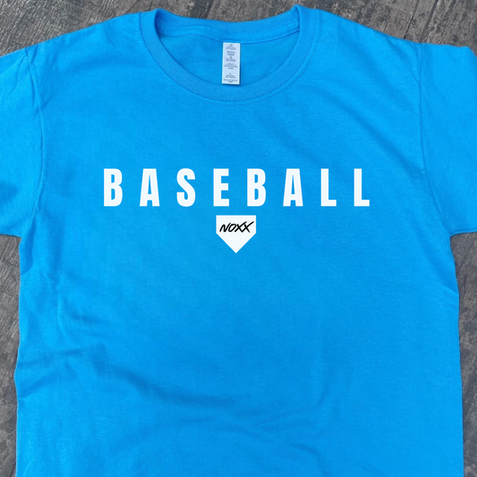 Bright Colors Baseball Logo T-Shirt (KIDS)