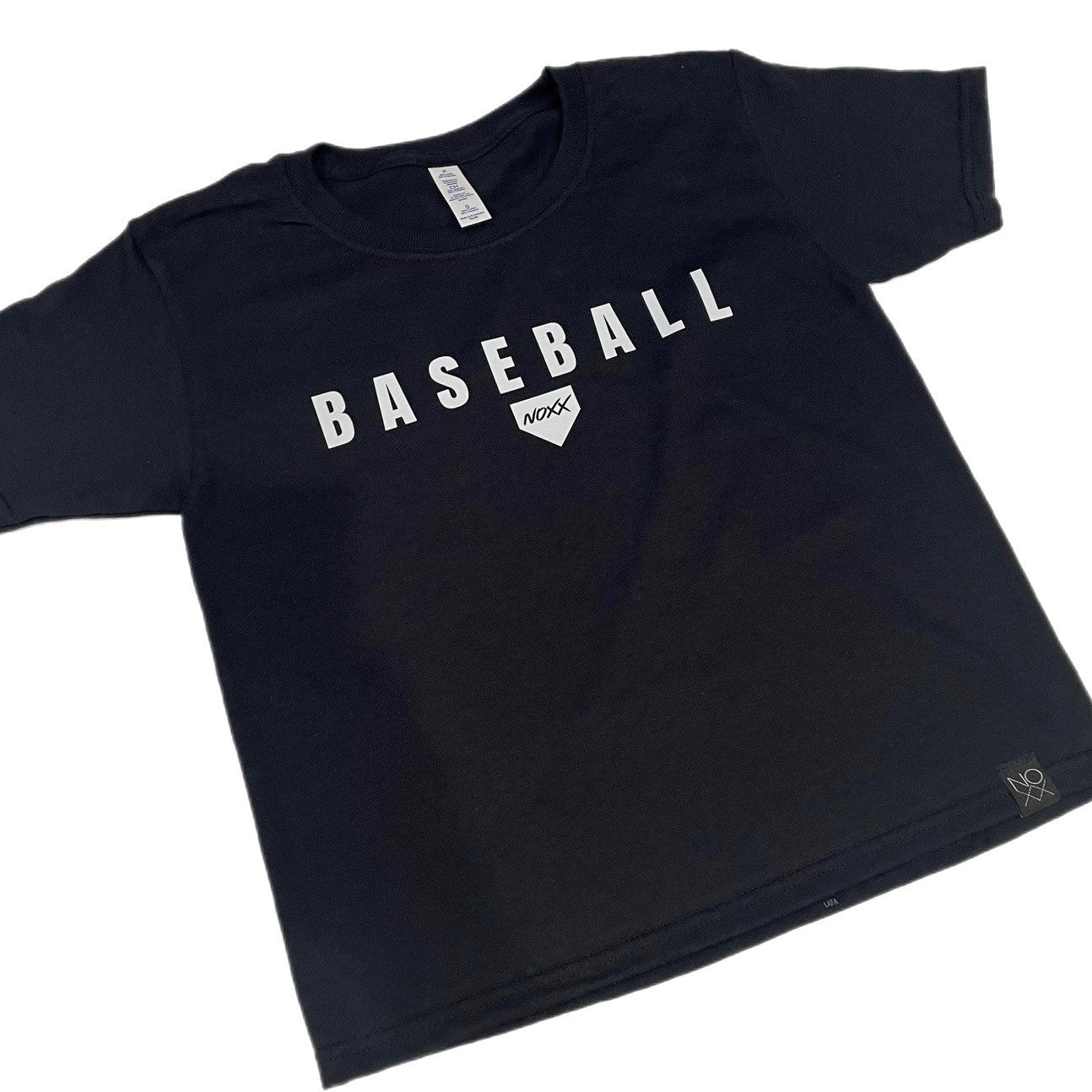 Bright Colors Baseball Logo T-Shirt (KIDS)