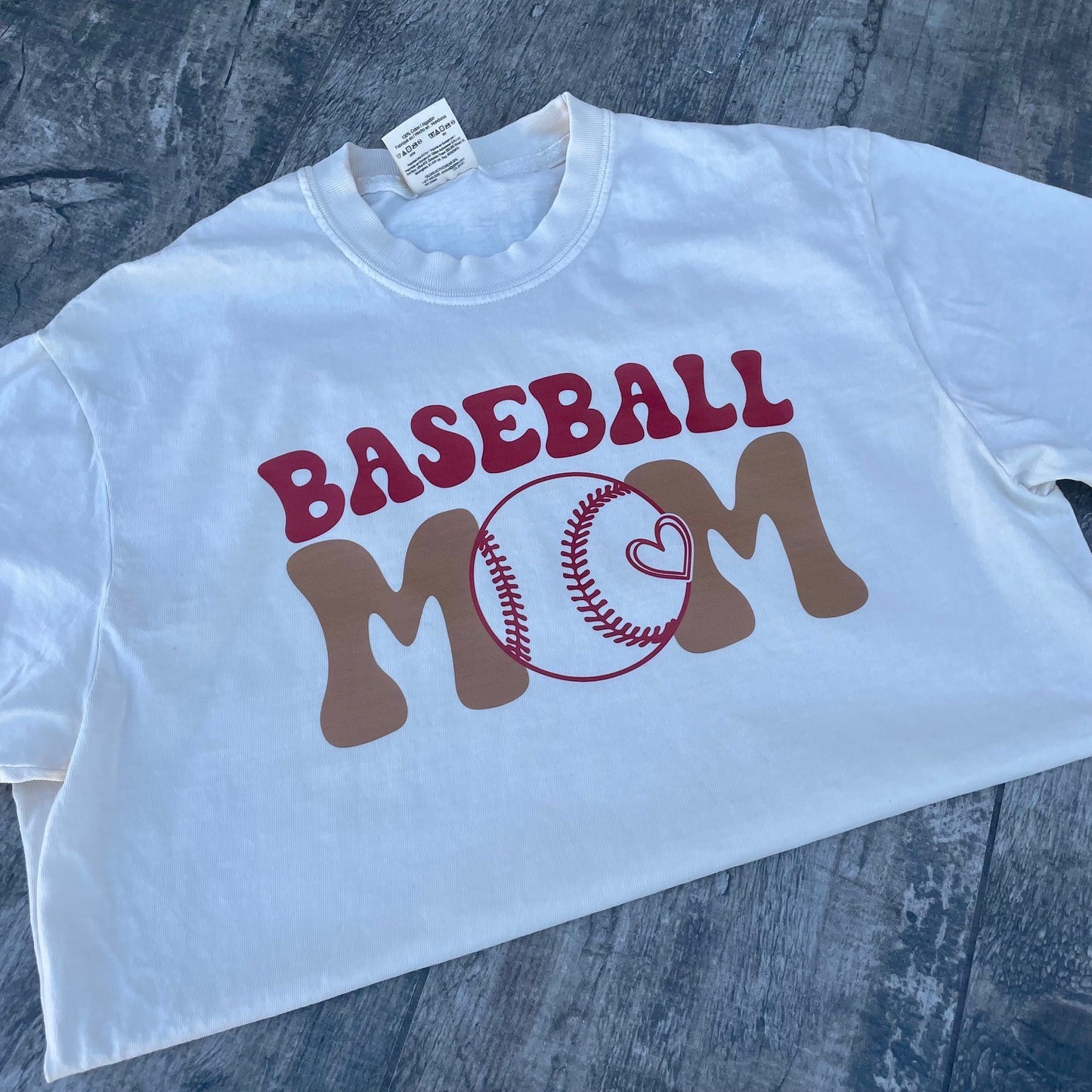 Baseball Mom T-Shirt