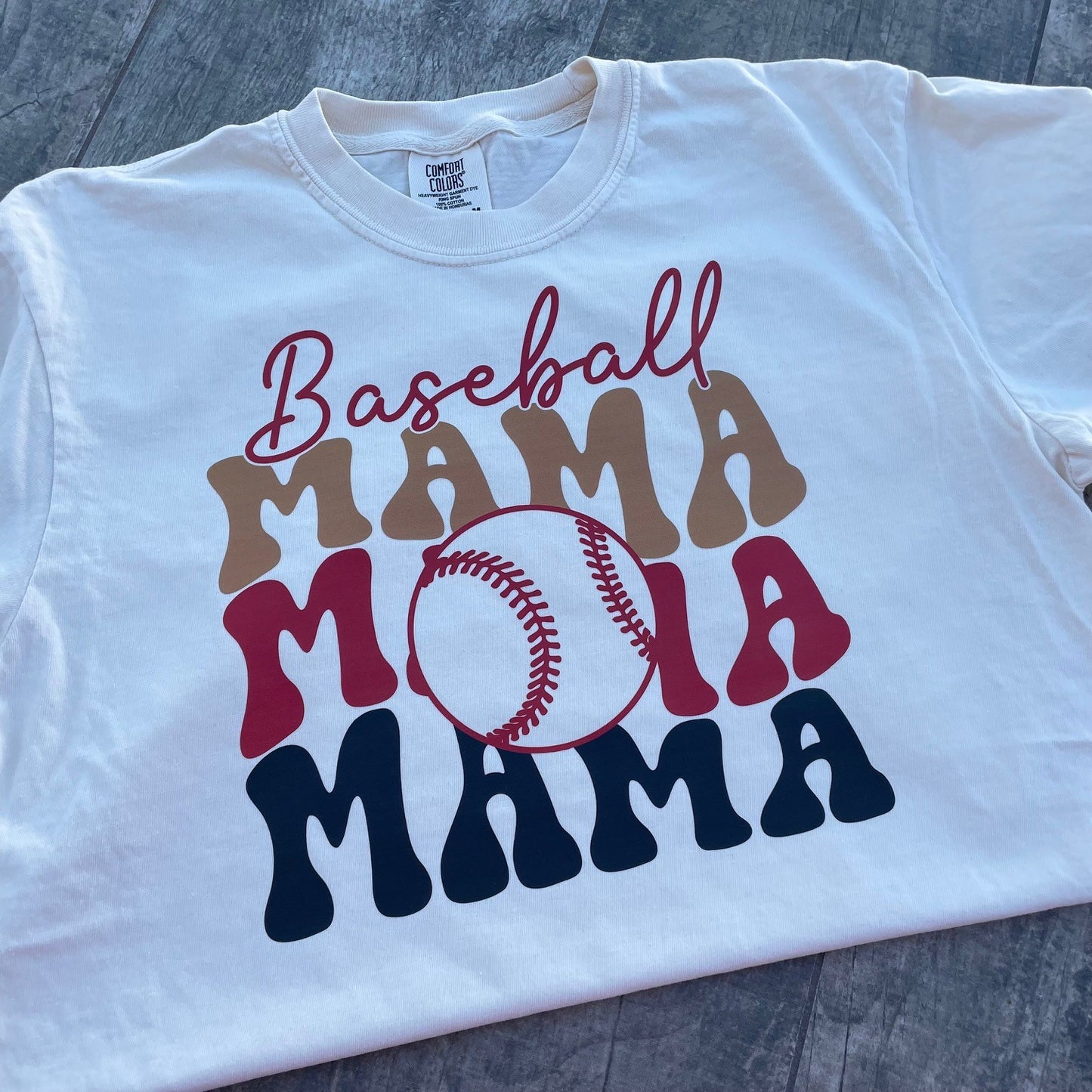 Baseball Mama T-Shirt