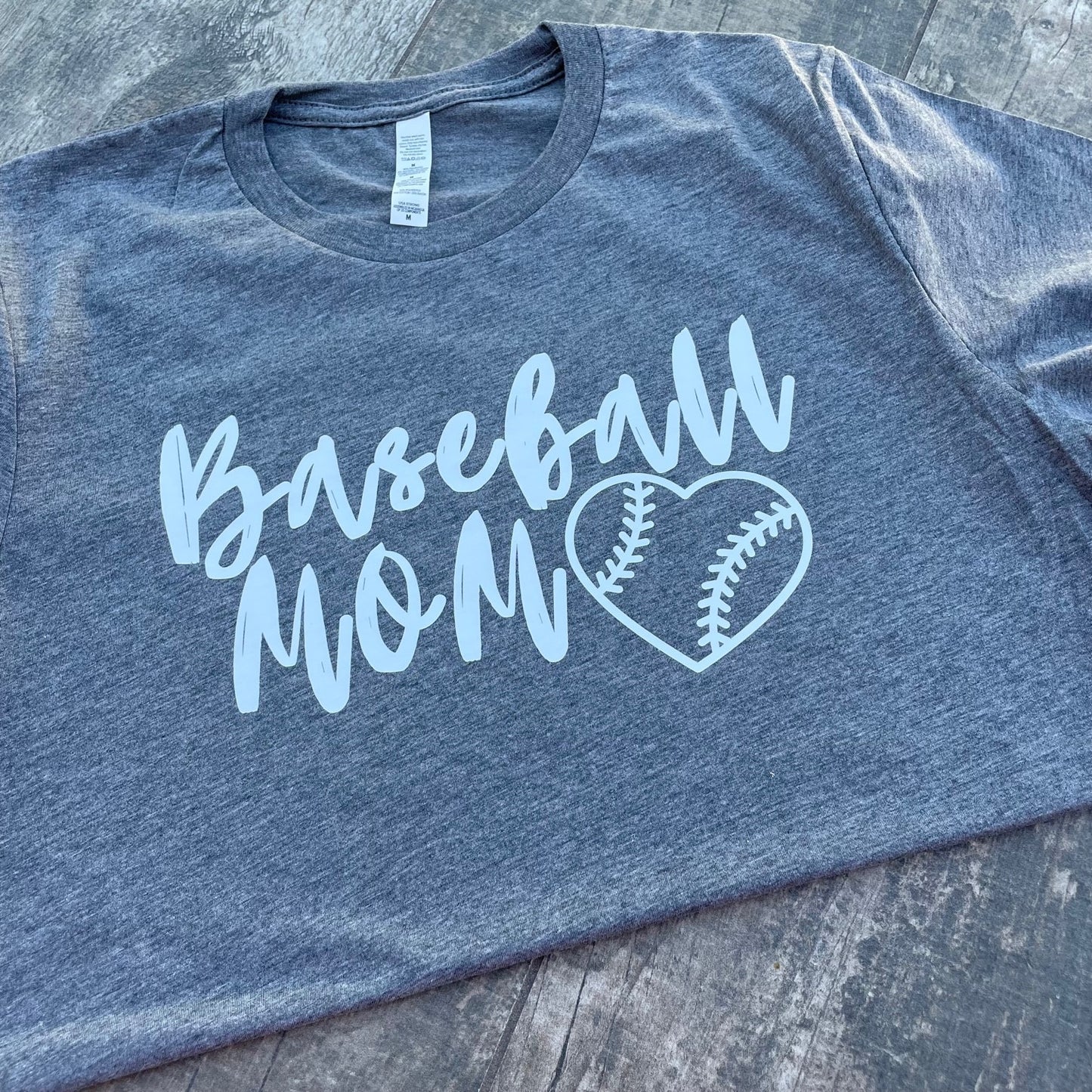 Baseball Mom Basic T-Shirt