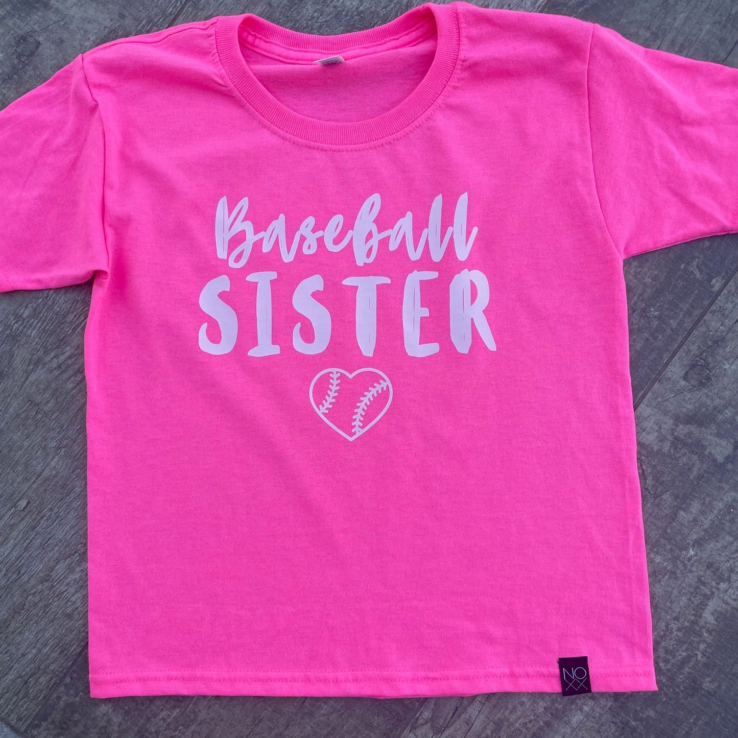 Baseball Sister T-Shirt