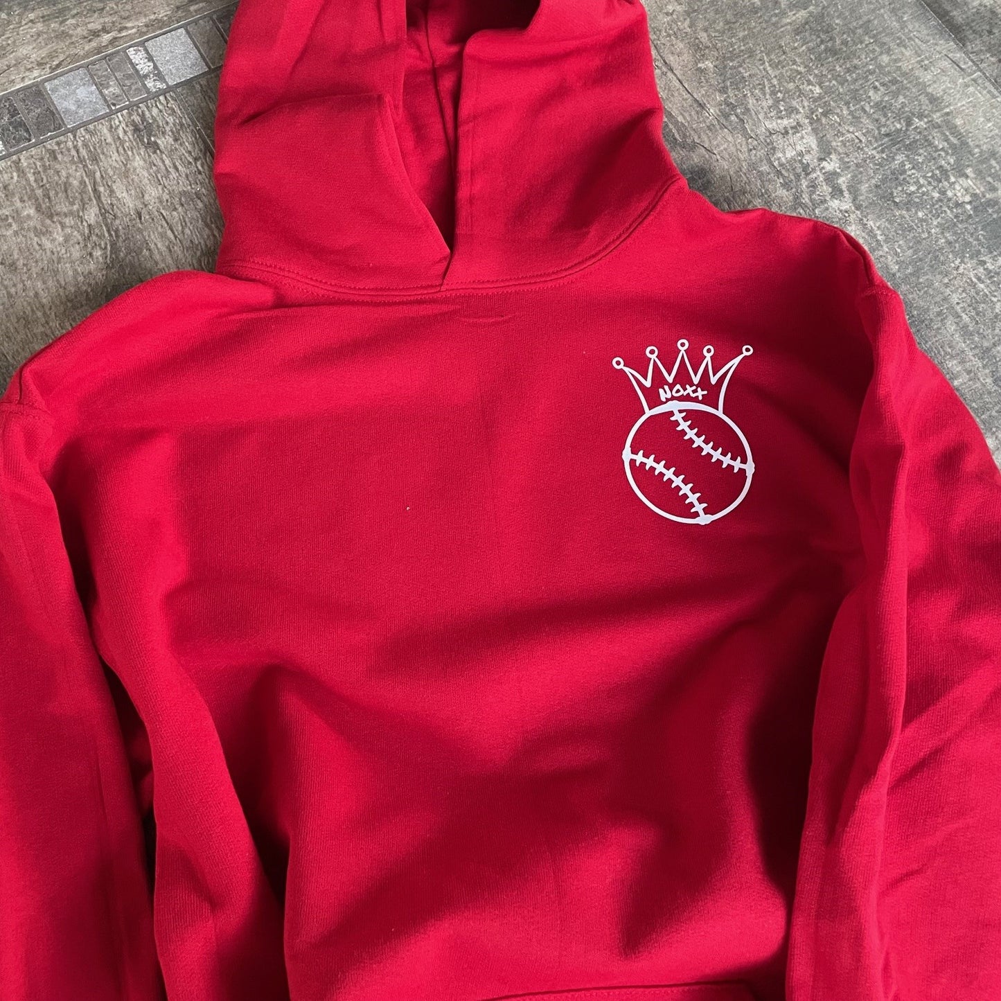 Crown Logo Hoodie Sweatshirt (Kids)