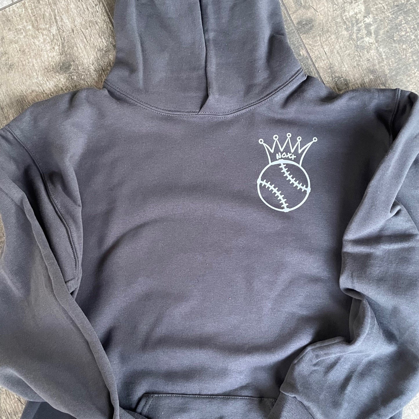 Crown Logo Hoodie Sweatshirt (Adult)