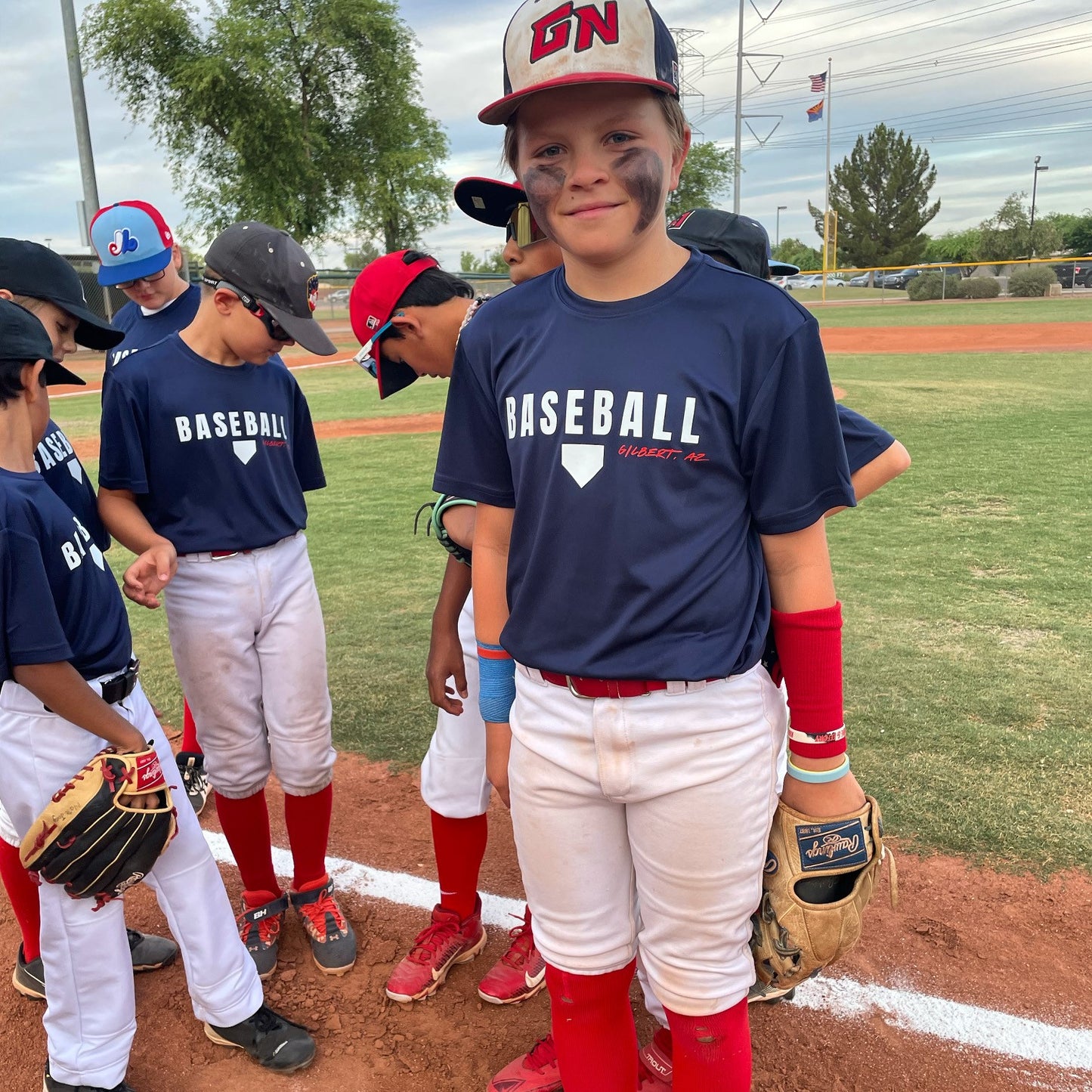 Gilbert, AZ Performance T-Shirt (*2023 All-Stars Version)