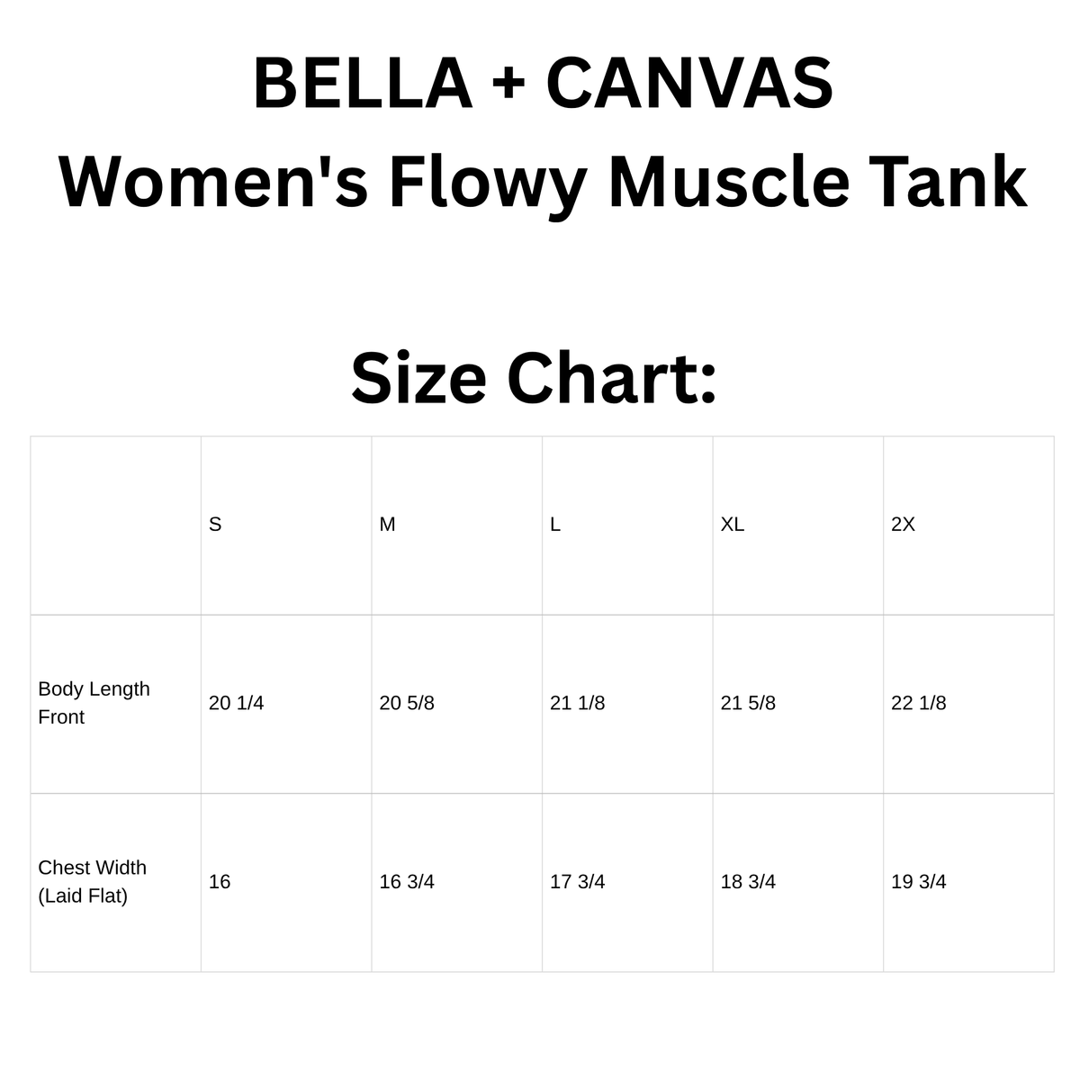 BIRDS: Women's Flowy Scoop Muscle Tank