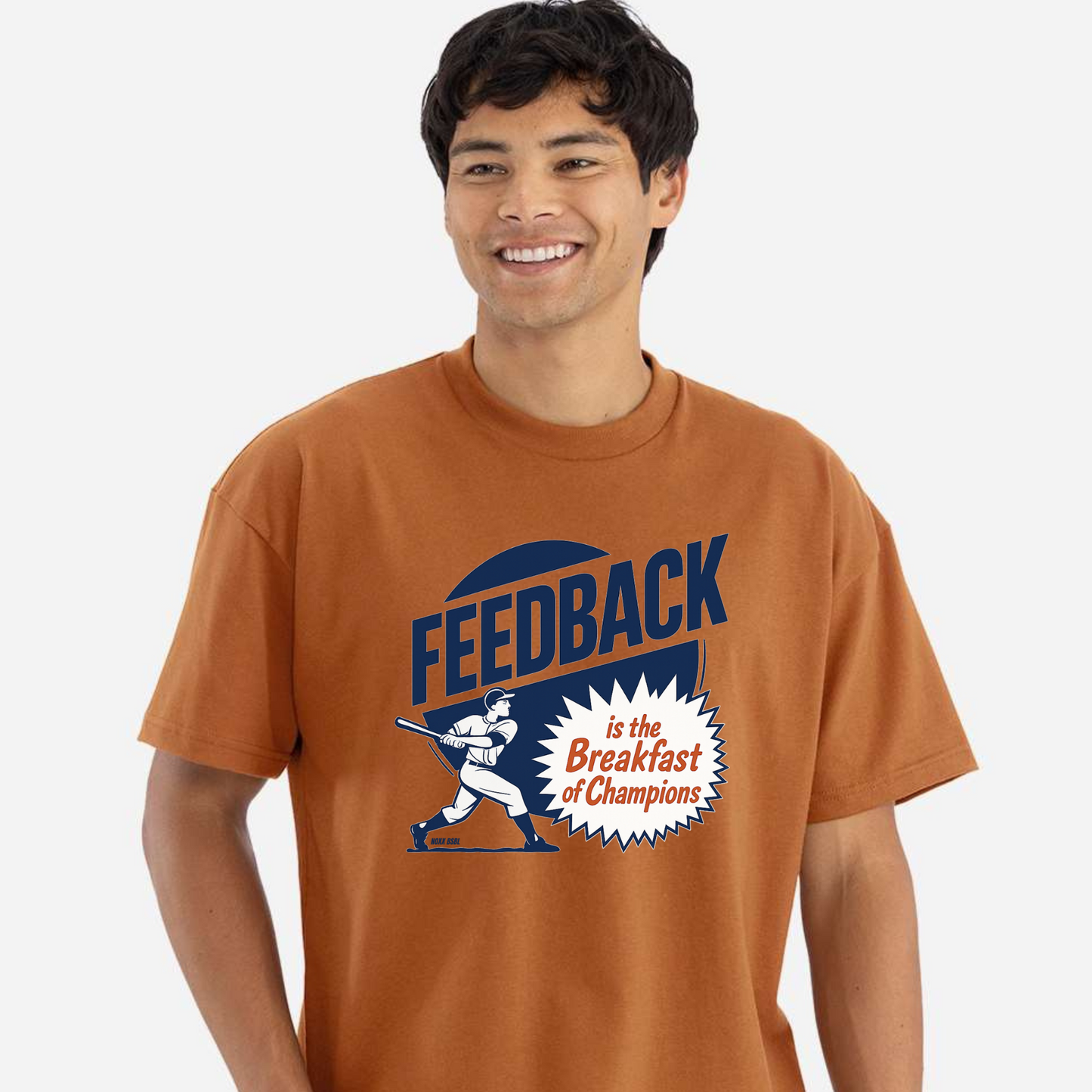 Feedback | Oversized Heavyweight Tee
