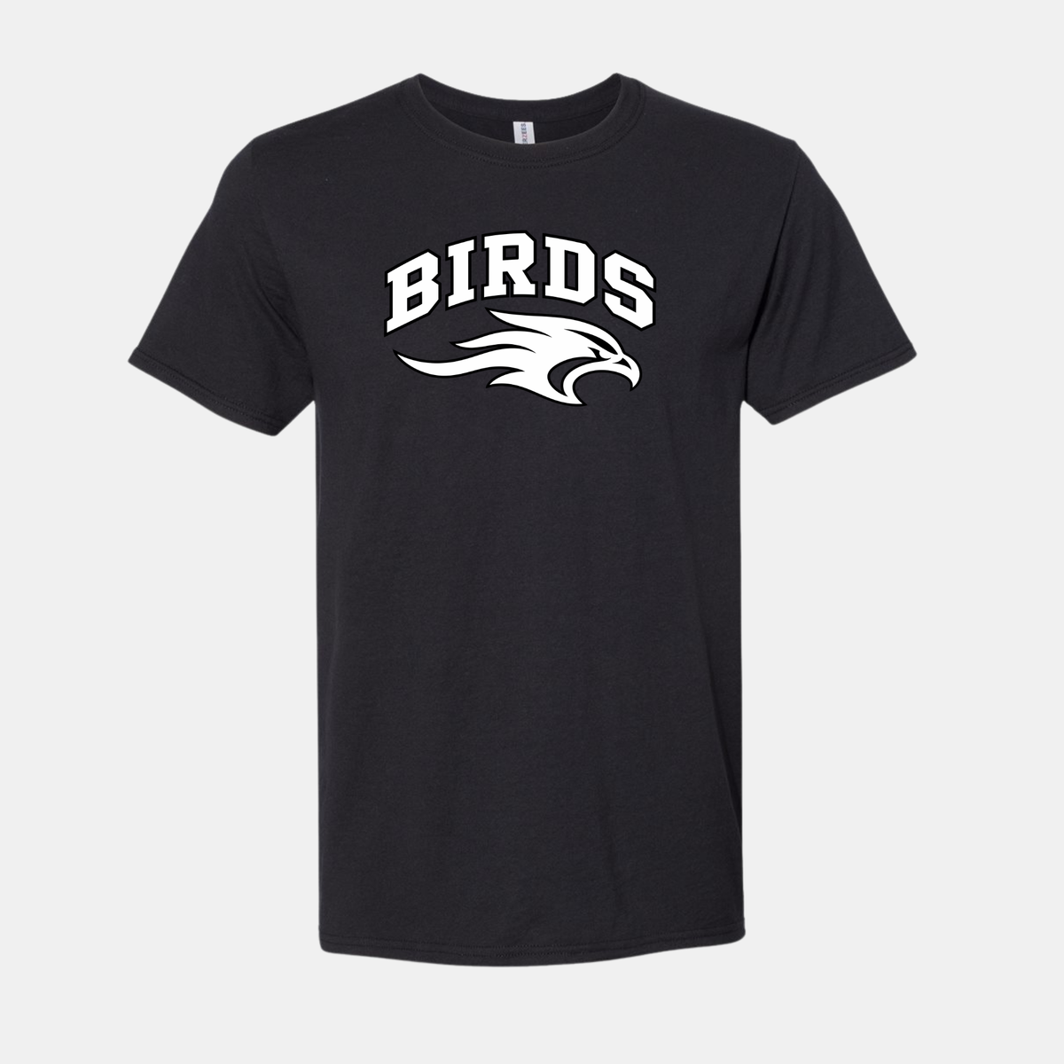 BIRDS: Cotton Blend T-Shirt