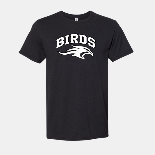 BIRDS: Cotton Blend T-Shirt