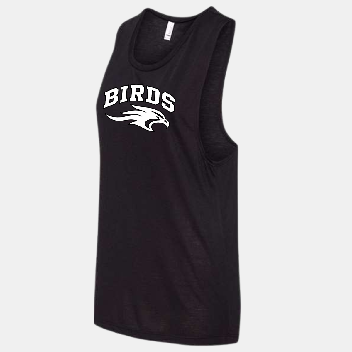 BIRDS: Women's Flowy Scoop Muscle Tank