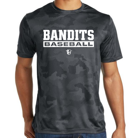 BANDITS Camohex Performance T-Shirt (Youth Medium)