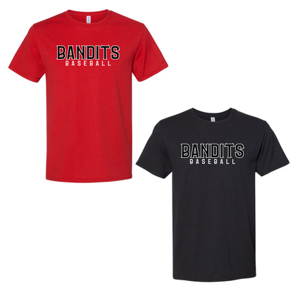 BANDITS Classic Black Logo T-Shirt