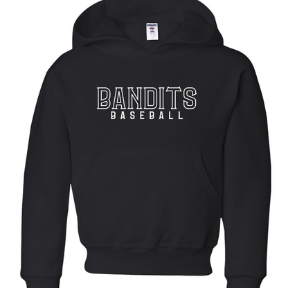 BANDITS Fleece Hoodie (Youth)
