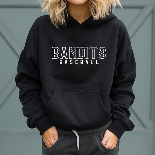BANDITS Fleece Hoodie (Adult)