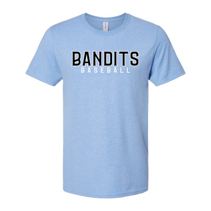 BANDITS Classic Black Logo T-Shirt