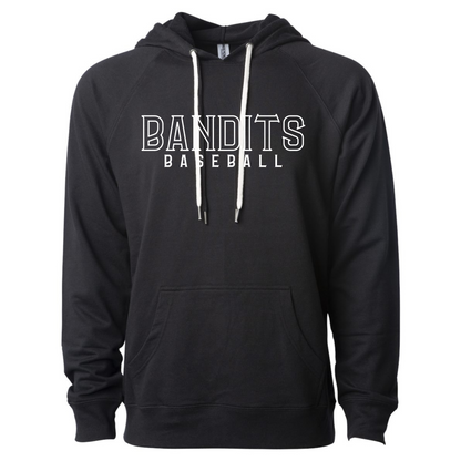 BANDITS Lightweight Double String Hoodie (Adult)