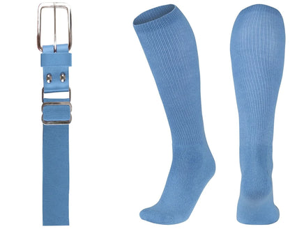 BANDITS: Champro Light Blue Sock/Belt Combo