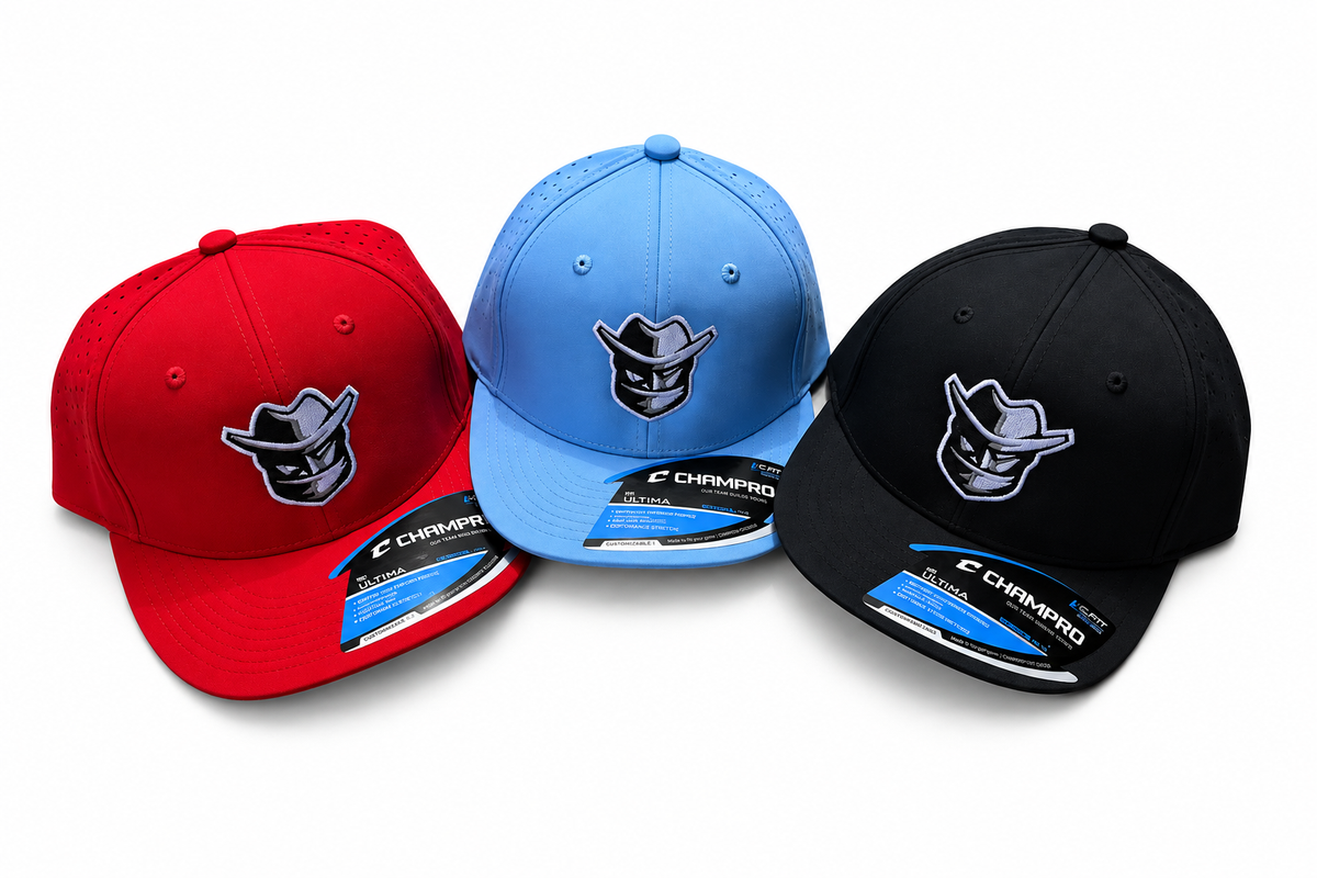 BANDITS Fitted Hat (Champro)