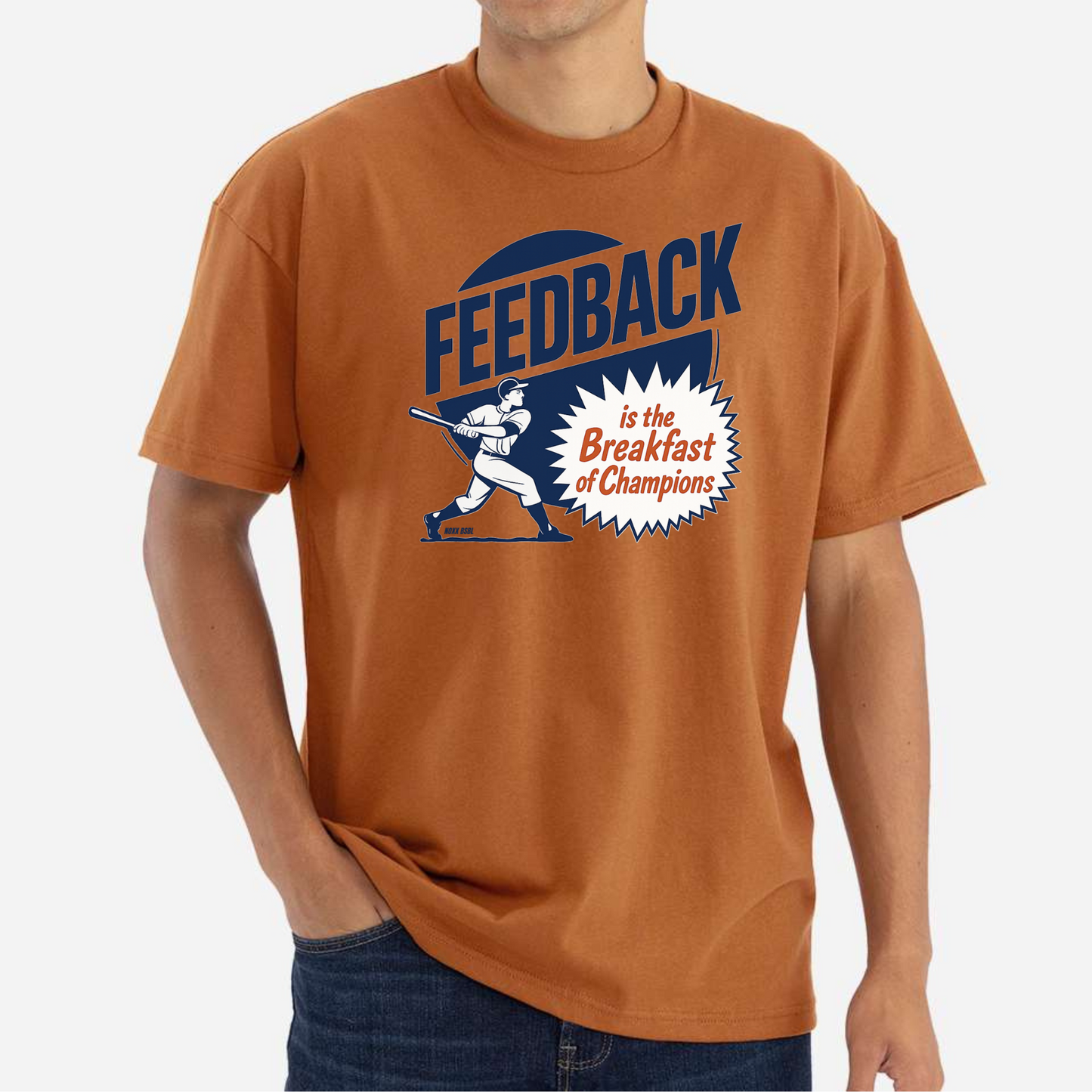 Feedback | Oversized Heavyweight Tee