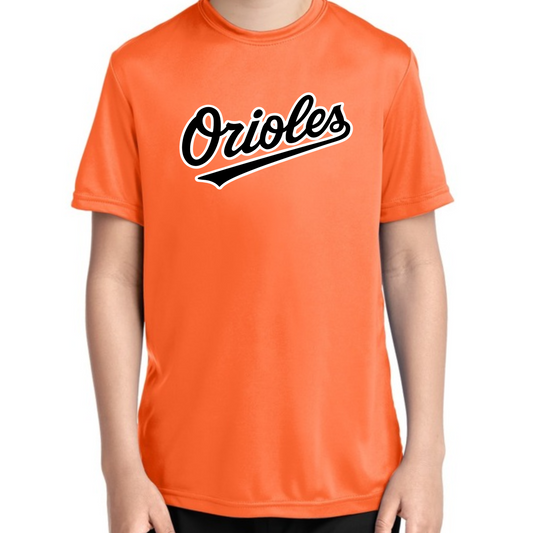 Orioles Performance Fabric T-Shirt