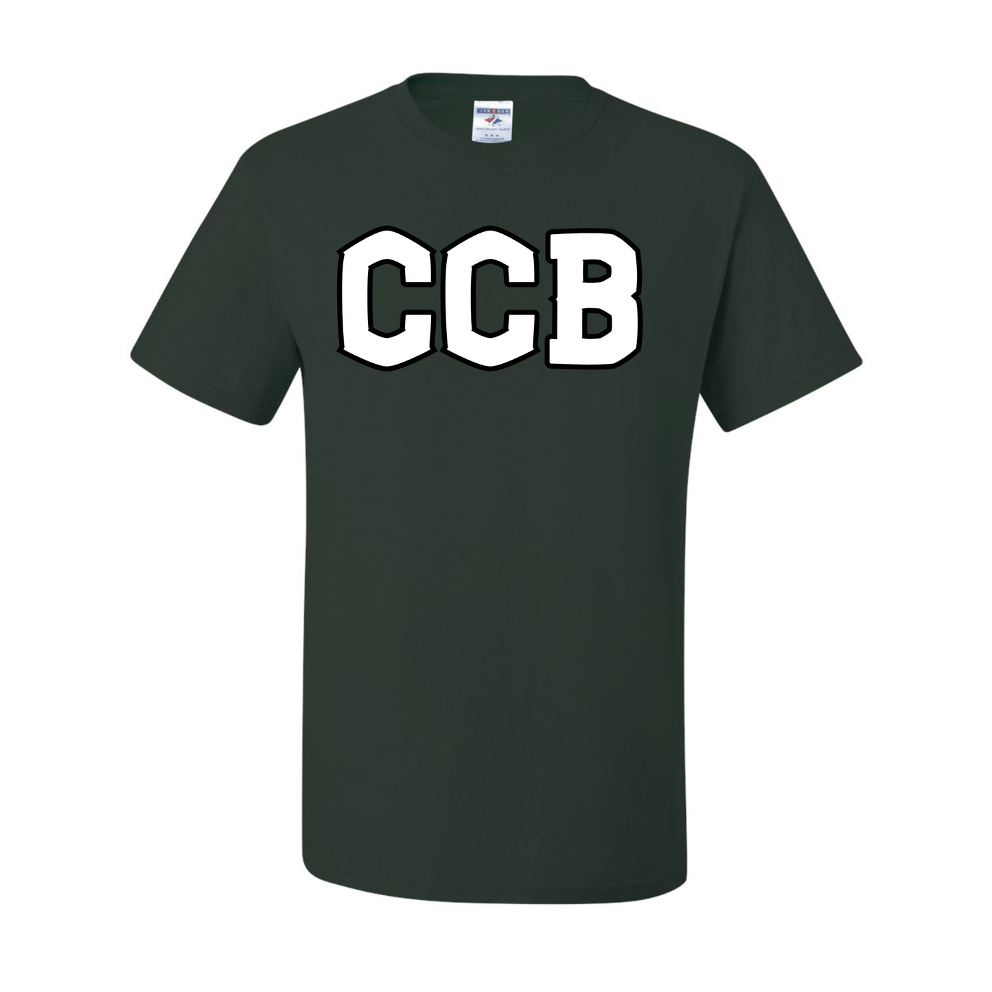 CCB: Forest Green Shirt w/Logo