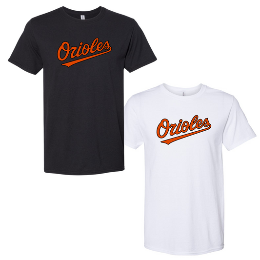 Orioles Cotton Blend T-Shirt