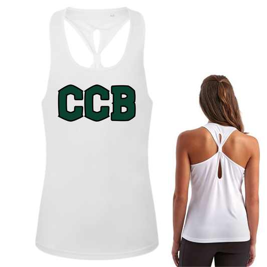 CCB: Women's Performance Tank w/Logo