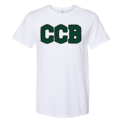CCB: White Shirt w/Logo