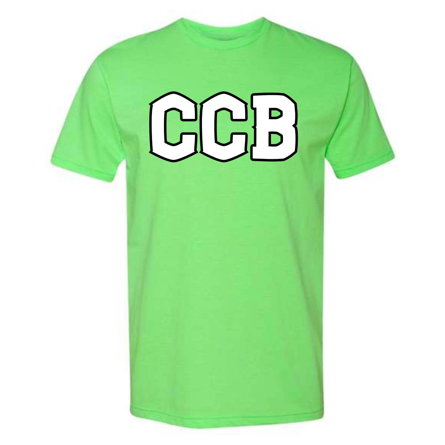 CCB: Neon Green Shirt w/Logo