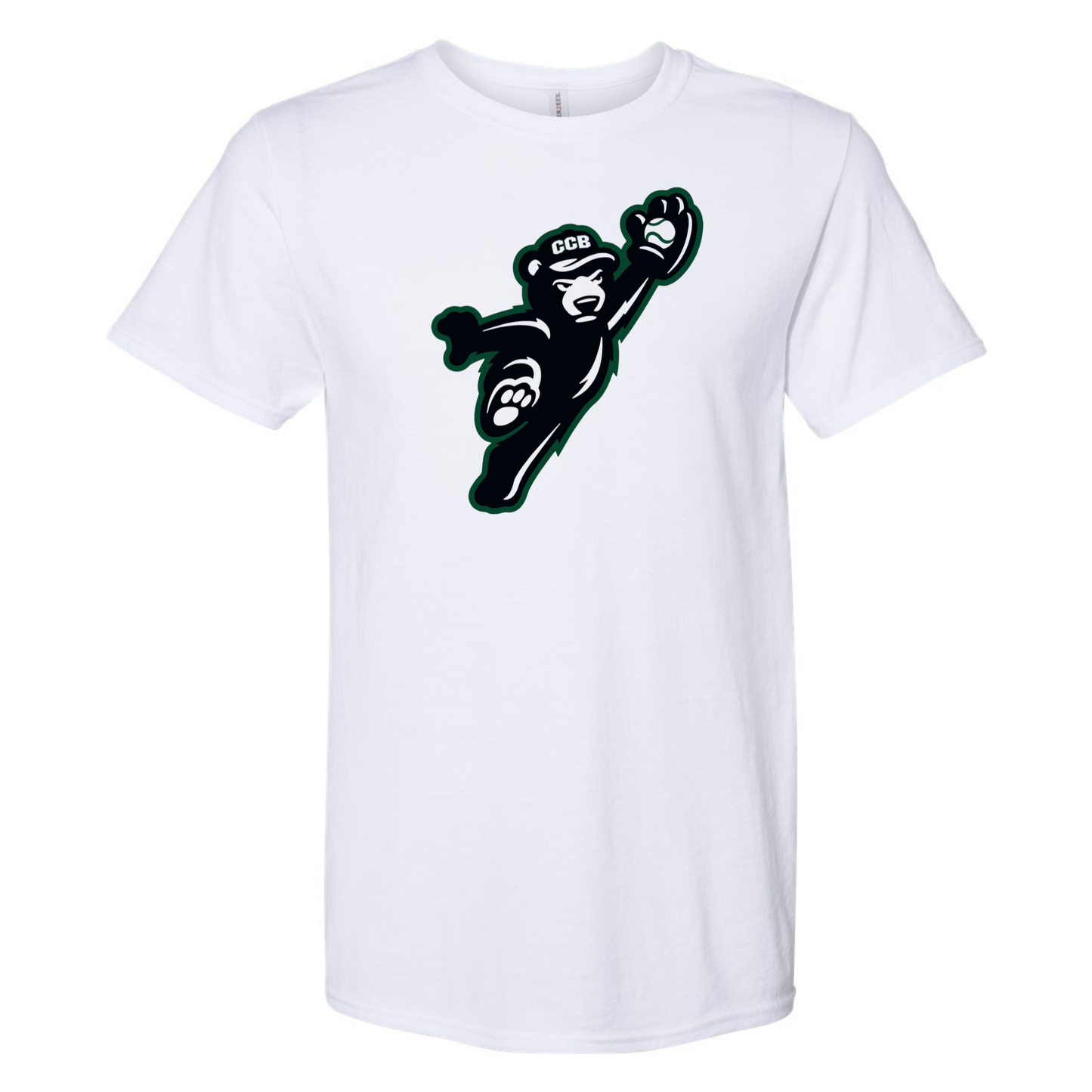 CCB: White Shirt w/Cub