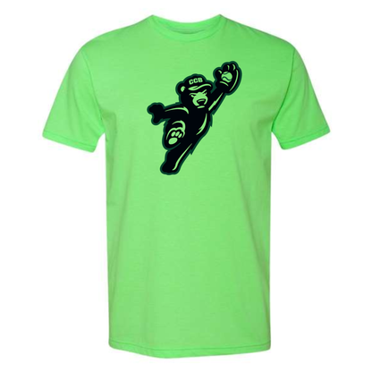 CCB: Neon Green Shirt w/Cub