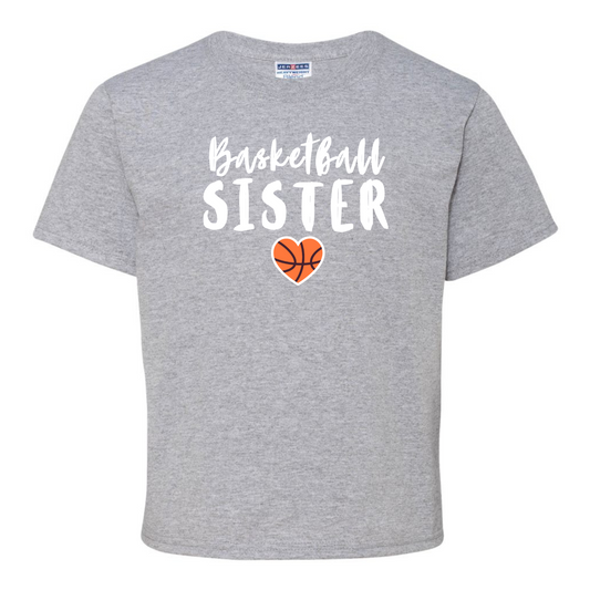 Basketball Sister T-Shirt