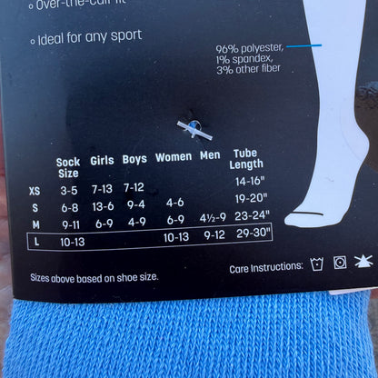 BANDITS: Champro Light Blue Sock/Belt Combo