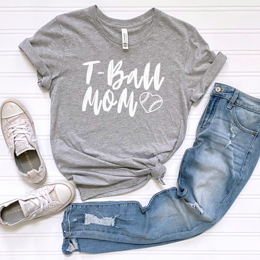 T-Ball Mom T-Shirt