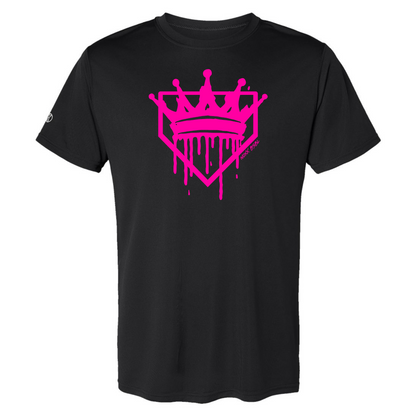 Drippy Crown Performance T-Shirt