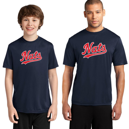 "NATS" T-Shirt (Performance Fabric)