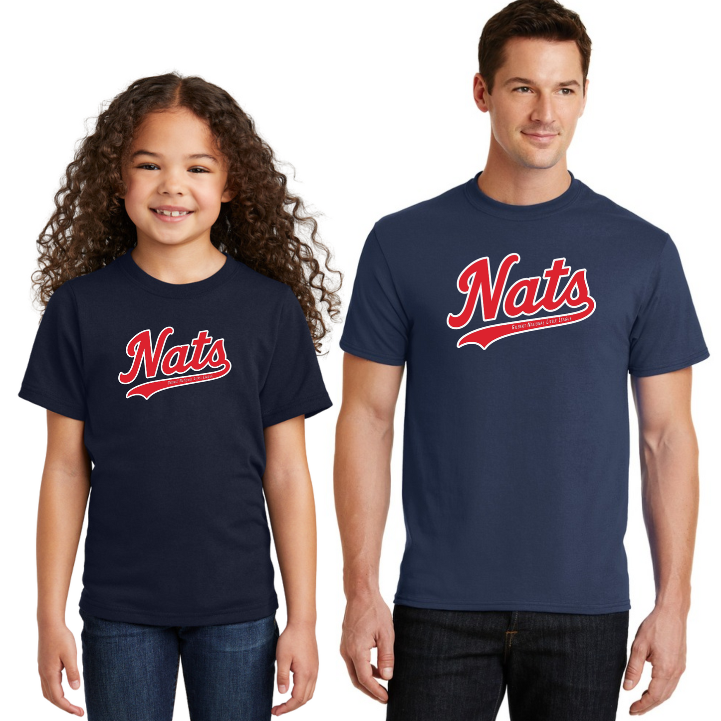 "NATS" T-Shirt (Cotton Blend)