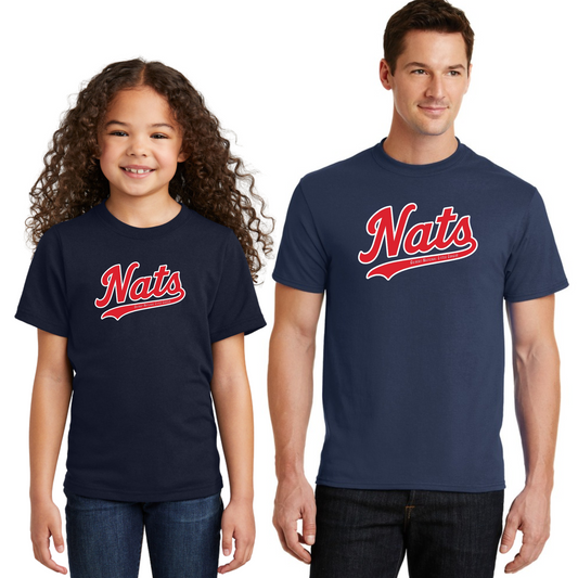 "NATS" T-Shirt (Cotton Blend)
