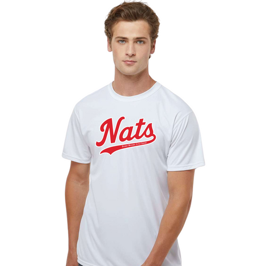 "NATS" T-Shirt (Performance Fabric)