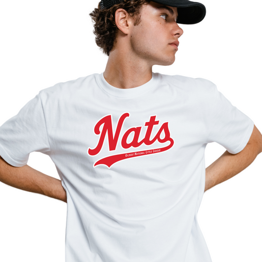 "NATS" T-Shirt (Cotton Blend)