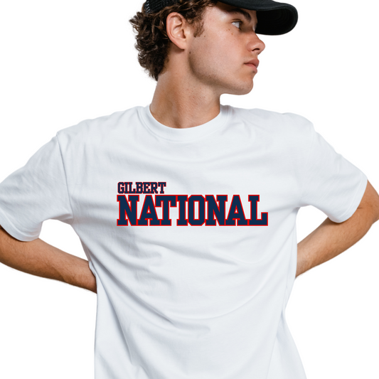 Gilbert National T-Shirt (Cotton Blend)