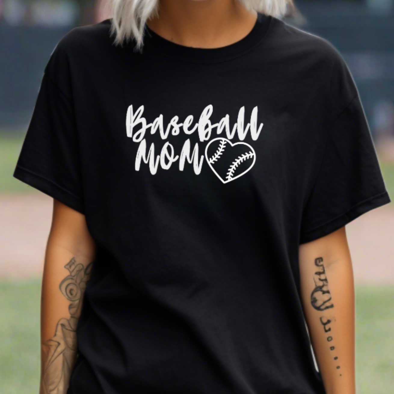 Baseball Mom Basic T-Shirt