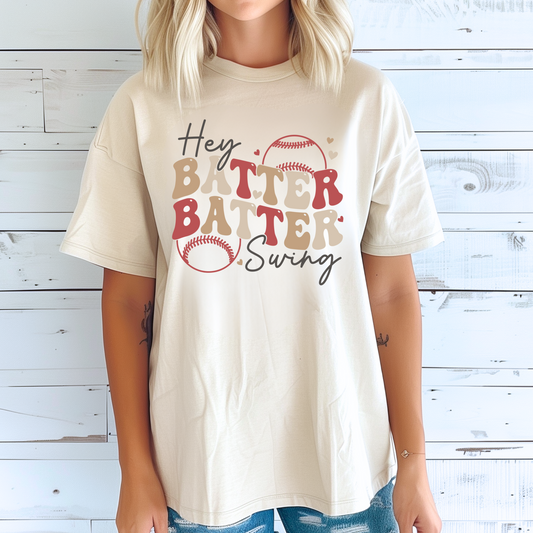 Swing Batter Batter T-Shirt