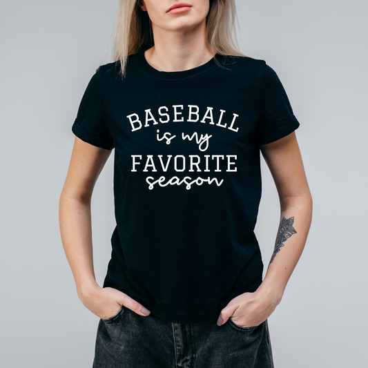 Favorite Season T-Shirt (Baseball)